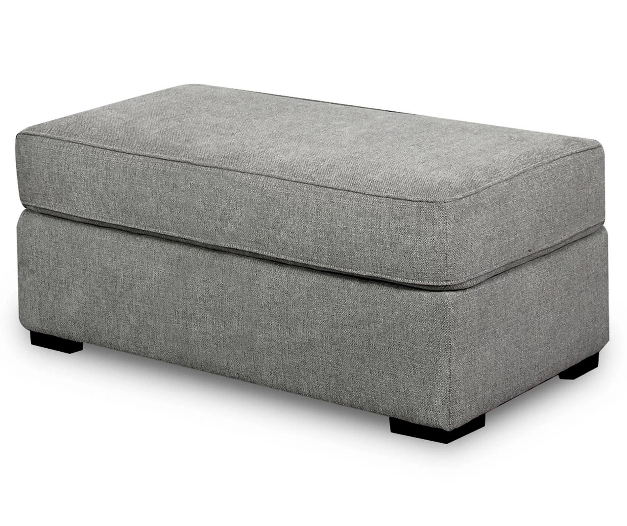 Naples Gray Ottoman 1 Naples Gray Ottoman