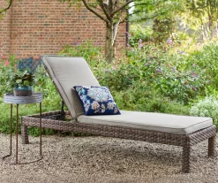 Broyhill Eagle Brooke All-Weather Wicker Cushioned Chaise Lounger 15 Broyhill Eagle Brooke All-Weather Wicker Cushioned Chaise Lounger -Broyhill 810459548 2