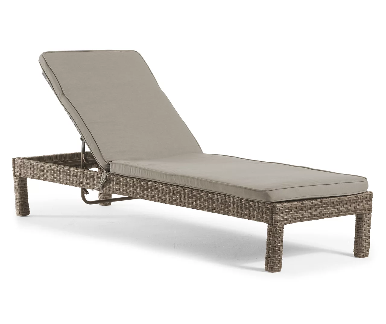 Broyhill Eagle Brooke All-Weather Wicker Cushioned Chaise Lounger 1 Broyhill Eagle Brooke All-Weather Wicker Cushioned Chaise Lounger