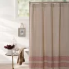 Dune & Cedar Trim Shower Curtain