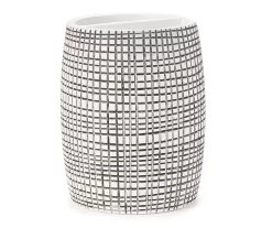 Broyhill 52 Concord Black & White Toothbrush Holder