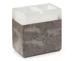 Broyhill 5 Bristol Gray Toothbrush Holder