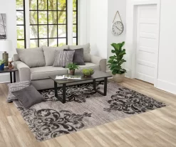 Broyhill Structures Korden Damask Area Rug 14 Broyhill Structures Korden Damask Area Rug -Broyhill 810461433 2
