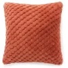 Amelia Rust Throw Pillow