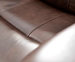 Wellsley Leather Power Reclining Console Loveseat 22 Wellsley Leather Power Reclining Console Loveseat -Broyhill 810469258 810469259 9 2