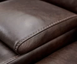 Wellsley Leather Power Reclining Console Loveseat 23 Wellsley Leather Power Reclining Console Loveseat -Broyhill 810469259 31