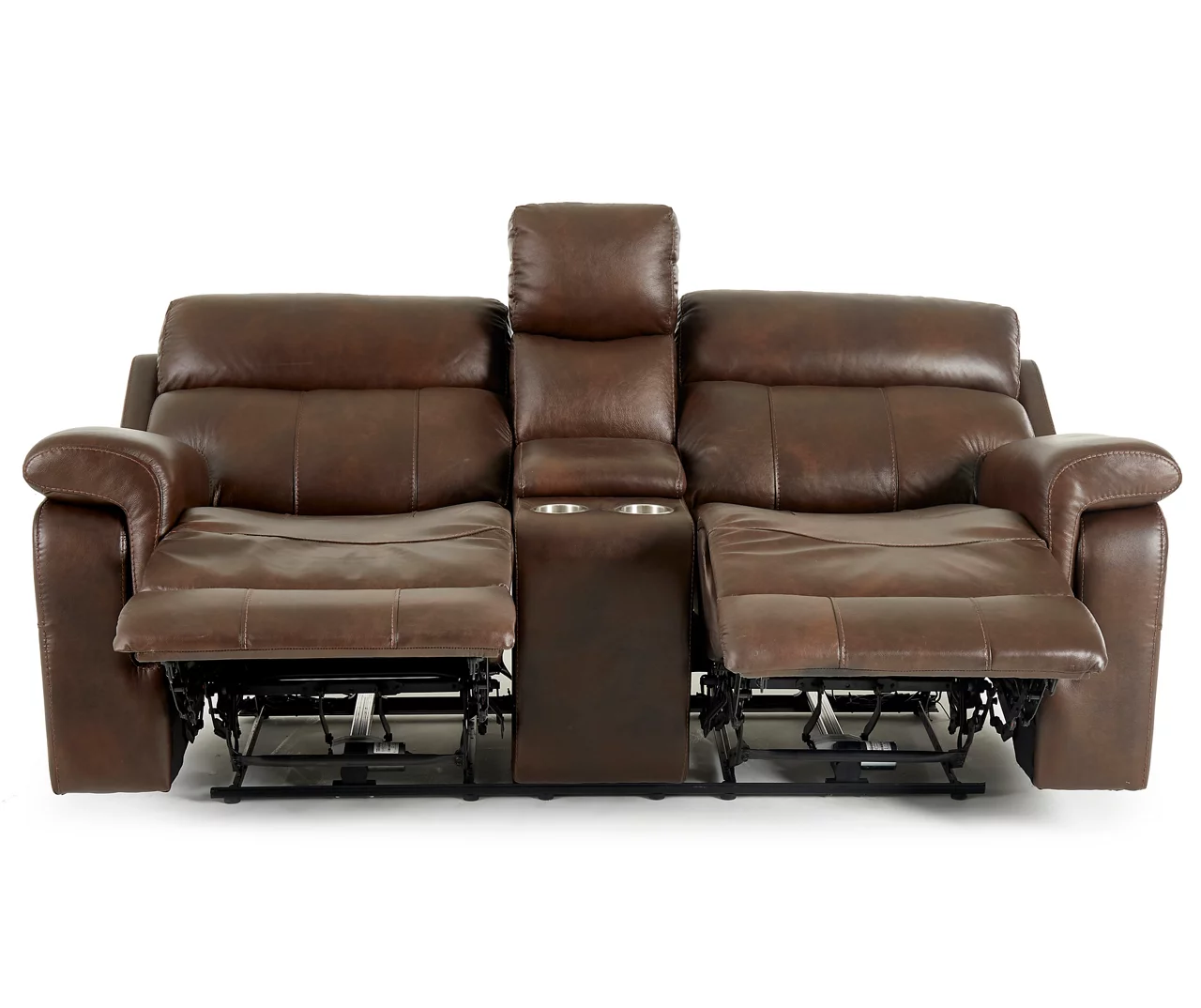 Wellsley Leather Power Reclining Console Loveseat 13 Wellsley Leather Power Reclining Console Loveseat - Image 13
