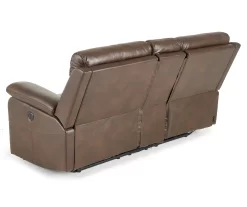 Wellsley Leather Power Reclining Console Loveseat 33 Wellsley Leather Power Reclining Console Loveseat -Broyhill 810469259 6