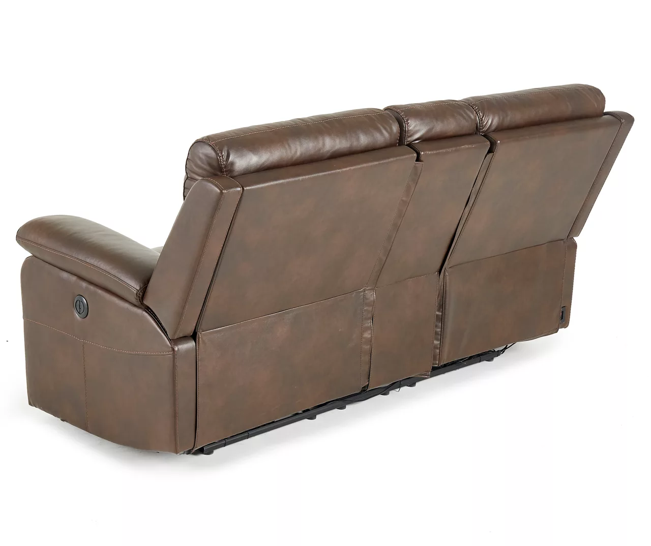 Wellsley Leather Power Reclining Console Loveseat 17 Wellsley Leather Power Reclining Console Loveseat - Image 17