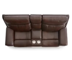 Wellsley Leather Power Reclining Console Loveseat 31 Wellsley Leather Power Reclining Console Loveseat -Broyhill 810469259 7