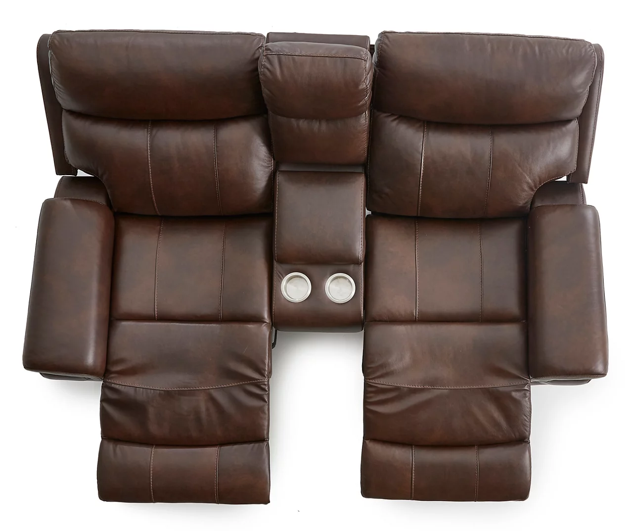 Wellsley Leather Power Reclining Console Loveseat 16 Wellsley Leather Power Reclining Console Loveseat - Image 16