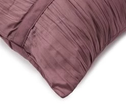 Broyhill Purple Crinkle 5-Piece Comforter Set -Broyhill 810477715 3