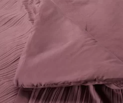 Broyhill Purple Crinkle 5-Piece Comforter Set -Broyhill 810477715 4