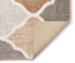 Broyhill Brown & Gray Lattice Mosaic Area Rug -Broyhill 810478159 810478160 810478161 810478162 3