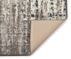 Broyhill Impressions Gray & Blue Abstract Area Rug -Broyhill 810478163 810478164 810478165 810478166 3