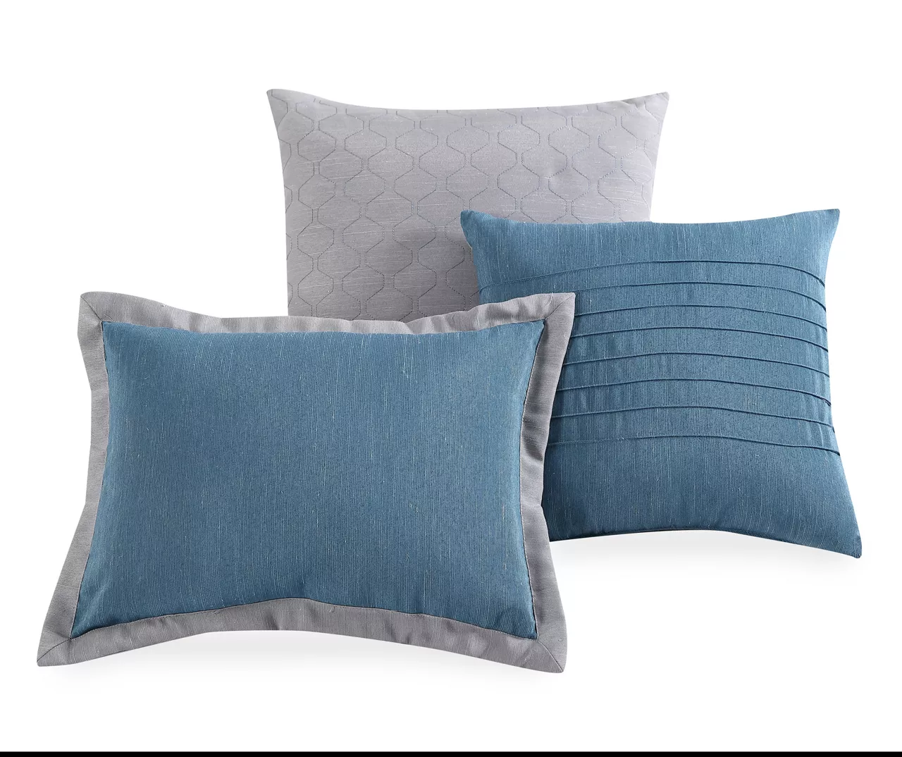 Vittorio Teal & Gray Comforter Set 11 Vittorio Teal & Gray Comforter Set - Image 11