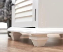 Charleston Shutter Door End Table -Broyhill 810490873 5