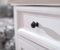 Charleston Shutter Door End Table -Broyhill 810490873 6