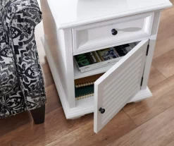 Charleston Shutter Door End Table -Broyhill 810490873 7
