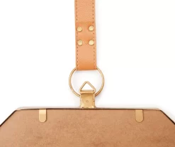 Gold Framed Octagonal Hanging Mirror 11 Gold Framed Octagonal Hanging Mirror -Broyhill 810498384 3