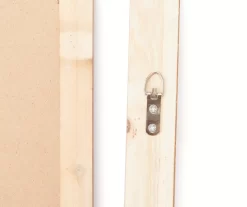 Double-Framed Blue Damask Hanging Wall Decor -Broyhill 810498387 3