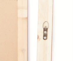 Double-Framed Light Blue Damask Hanging Wall Decor -Broyhill 810498388 3