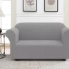Gray Loveseat Sofa Slipcover