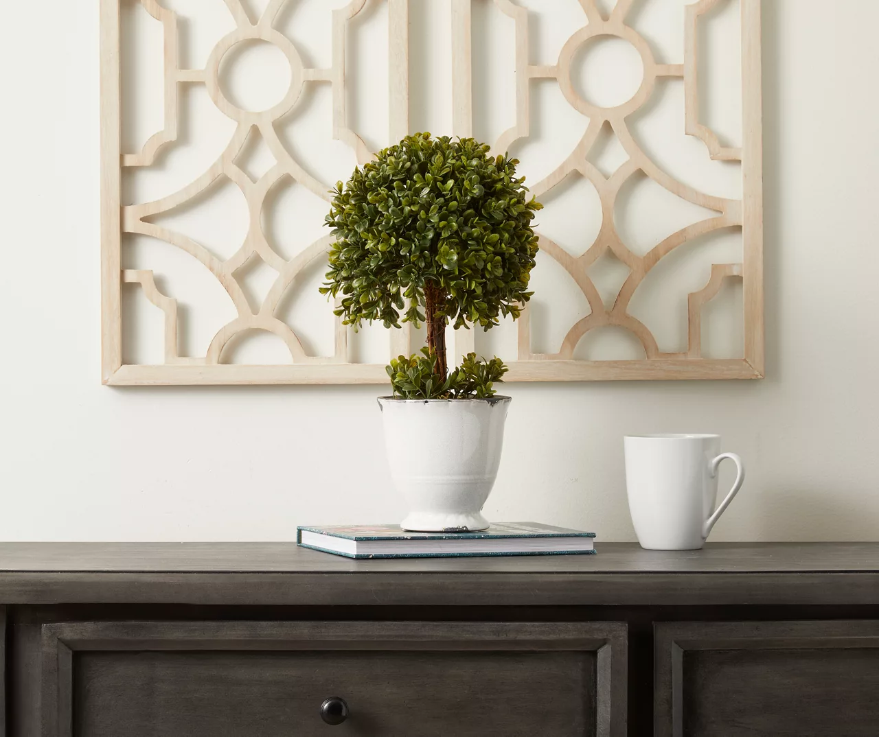 Topiary In Ceramic Pot 3 Topiary In Ceramic Pot - Image 3