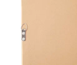 Blue Flowers Framed Canvas -Broyhill 810498697 3