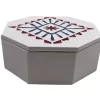 Decorative Storage Box & Vanity Mirror