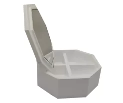 Decorative Storage Box & Vanity Mirror 5 Decorative Storage Box & Vanity Mirror -Broyhill 810500084 2
