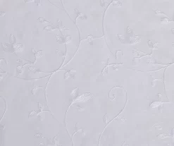 Broyhill Cassandra Floral Sheer Grommet Curtain Panel Pair -Broyhill 810507480 2