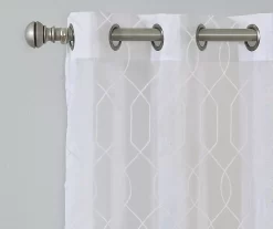 Broyhill Geo Sheer Grommet Curtain Panel Pair -Broyhill 810507512 3