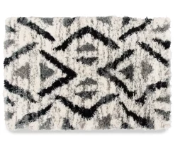 Broyhill White Alina Geometric Rug
