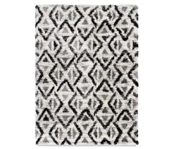 Broyhill White Alina Geometric Rug 7 Broyhill White Alina Geometric Rug -Broyhill 810511238