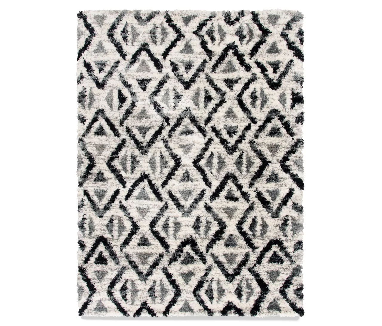 Broyhill White Alina Geometric Rug 4 Broyhill White Alina Geometric Rug - Image 4