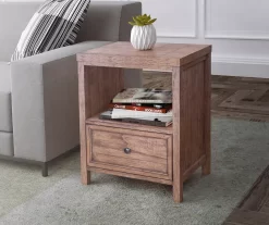 Heirloom End Table 7 Heirloom End Table -Broyhill 810511307 3