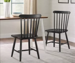 Heirlooms Windsor Dining Chairs, 2-Pack -Broyhill 810511351 5