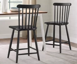 Heirlooms Windsor Counter Chairs, 2-Pack -Broyhill 810511352 5