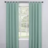 Broyhill Durham Semi-Sheer Textured Tab Top Curtain Panel