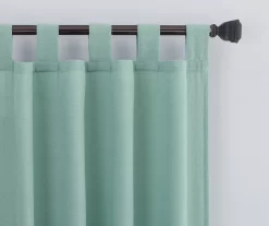 Broyhill Durham Semi-Sheer Textured Tab Top Curtain Panel 30 Broyhill Durham Semi-Sheer Textured Tab Top Curtain Panel -Broyhill 810511388 1