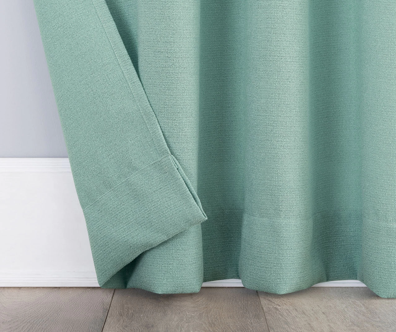 Broyhill Durham Semi-Sheer Textured Tab Top Curtain Panel 14 Broyhill Durham Semi-Sheer Textured Tab Top Curtain Panel - Image 14