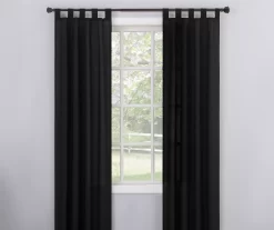 Broyhill Durham Semi-Sheer Textured Tab Top Curtain Panel 22 Broyhill Durham Semi-Sheer Textured Tab Top Curtain Panel -Broyhill 810511389 0