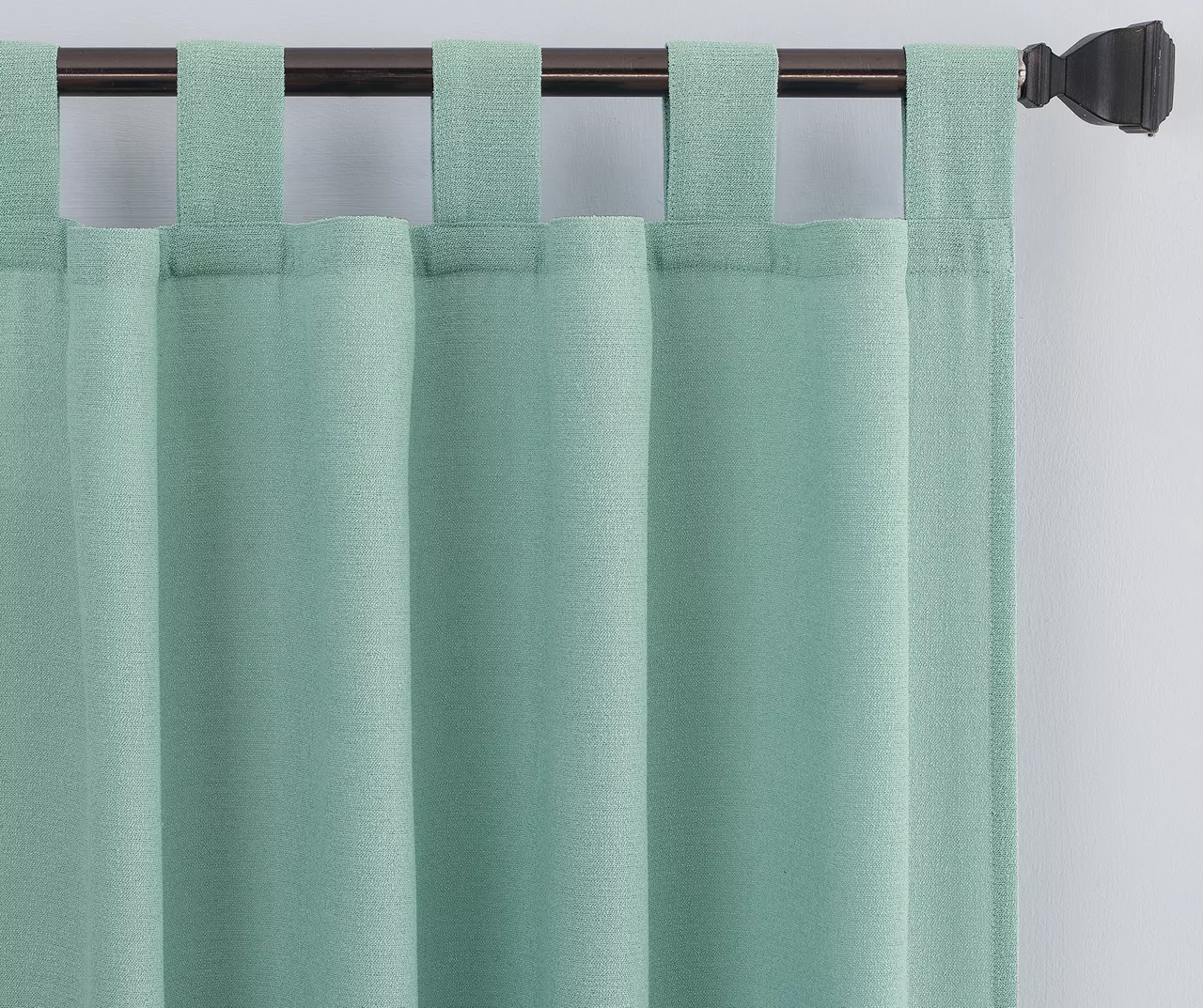 Broyhill Durham Semi-Sheer Textured Tab Top Curtain Panel 16 Broyhill Durham Semi-Sheer Textured Tab Top Curtain Panel - Image 16