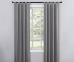 Broyhill Durham Semi-Sheer Textured Tab Top Curtain Panel 25 Broyhill Durham Semi-Sheer Textured Tab Top Curtain Panel -Broyhill 810511395 0