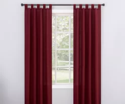 Broyhill Durham Semi-Sheer Textured Tab Top Curtain Panel 27 Broyhill Durham Semi-Sheer Textured Tab Top Curtain Panel -Broyhill 810511396 0