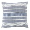 Jayden Blue Throw Pillow