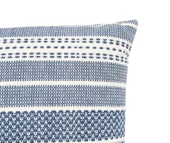 Jayden Blue Throw Pillow -Broyhill 810512561 3