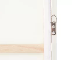 Framed White Floral Canvas 7 Framed White Floral Canvas -Broyhill 810513213 3