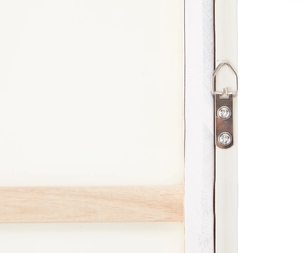 Framed White Floral Canvas 4 Framed White Floral Canvas - Image 4